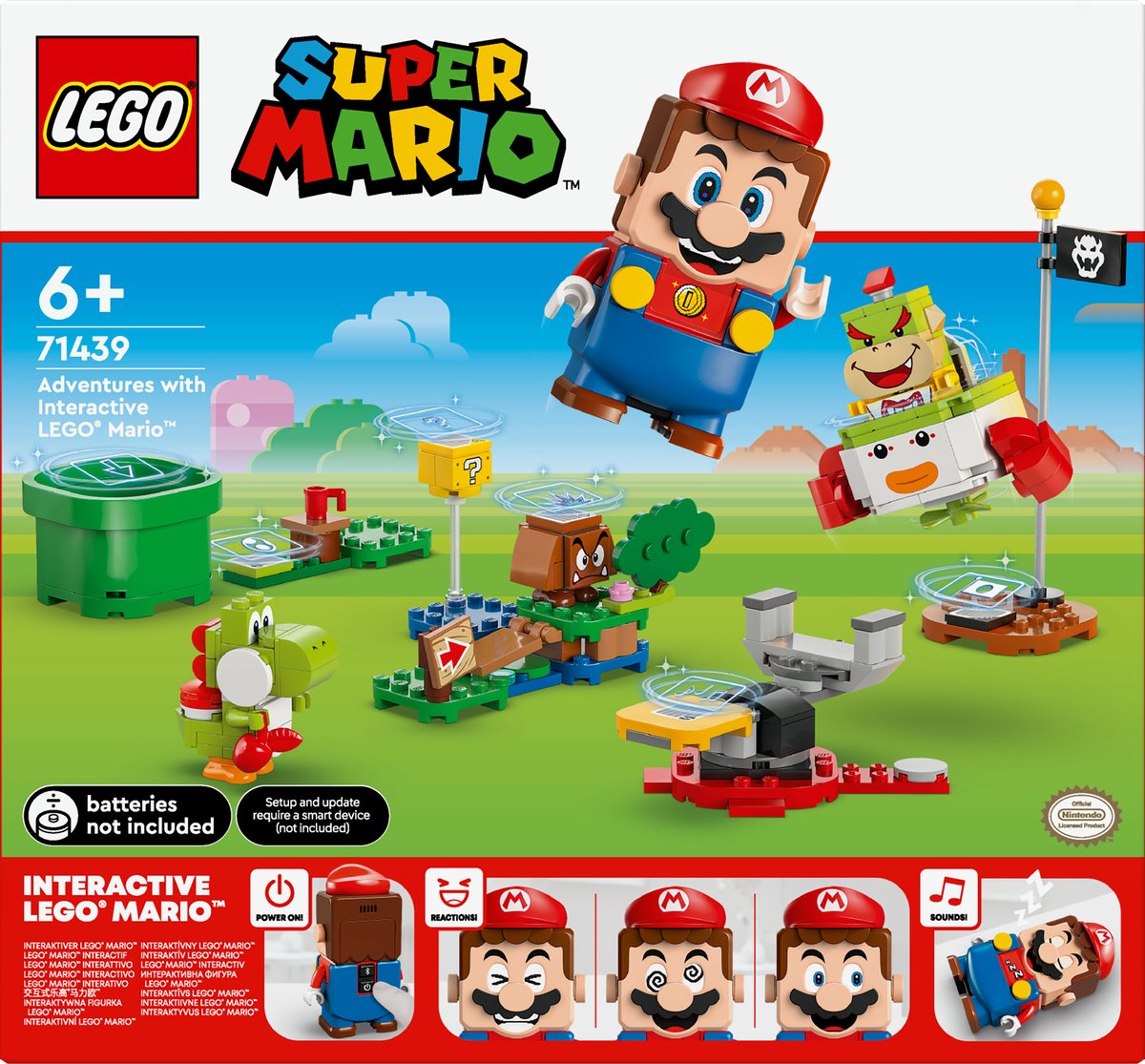 LEGO Super Mario™ Avonturen met Interactieve Mario - 71439