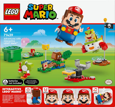LEGO Super Mario™ Avonturen met Interactieve Mario - 71439