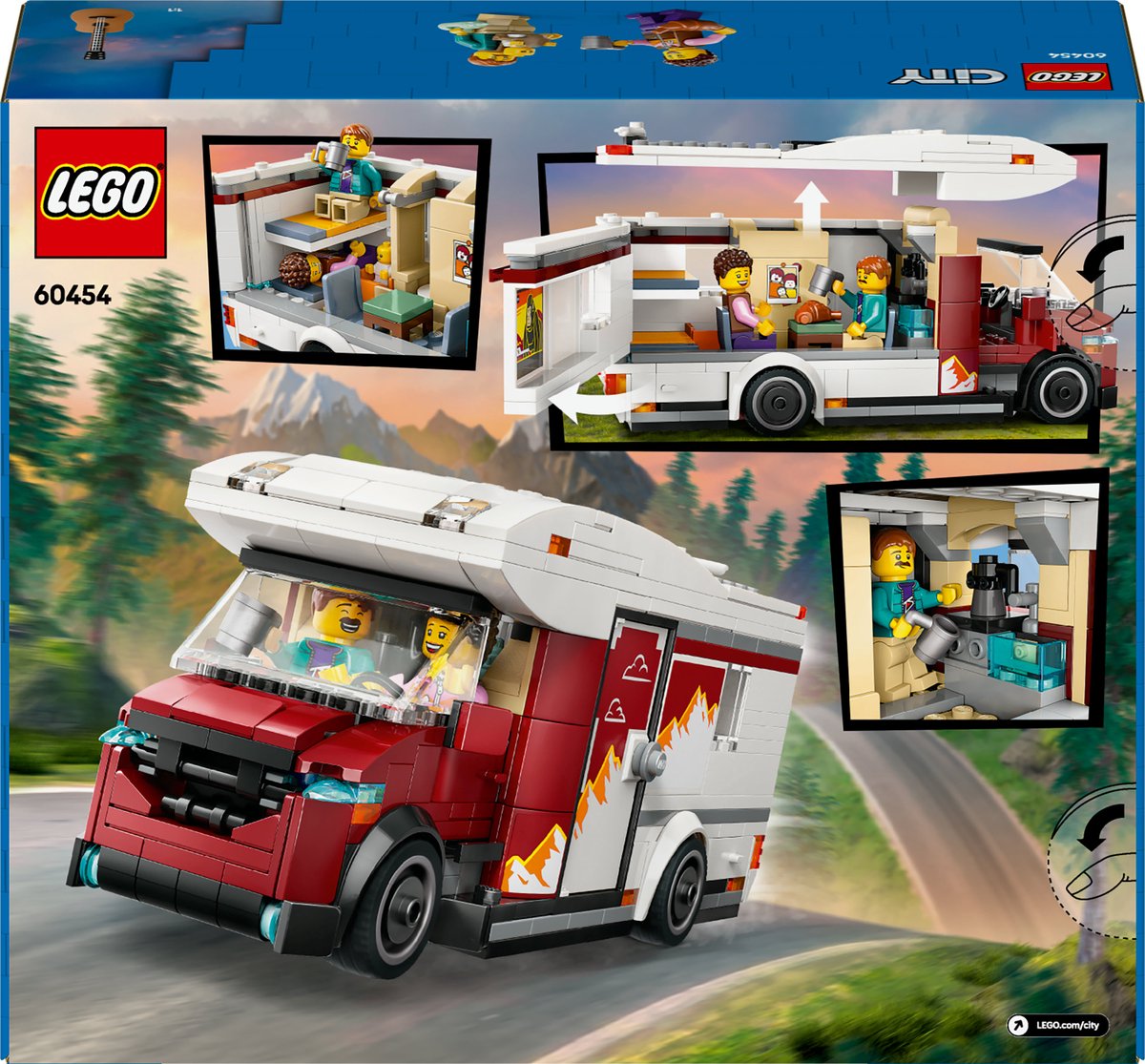 LEGO City Avonturen Camper Set - 60454