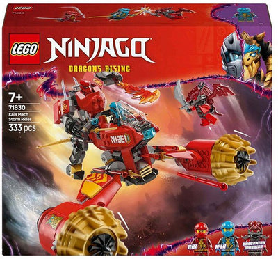 LEGO NINJAGO Kai's Mech Storm Voertuig - 71830
