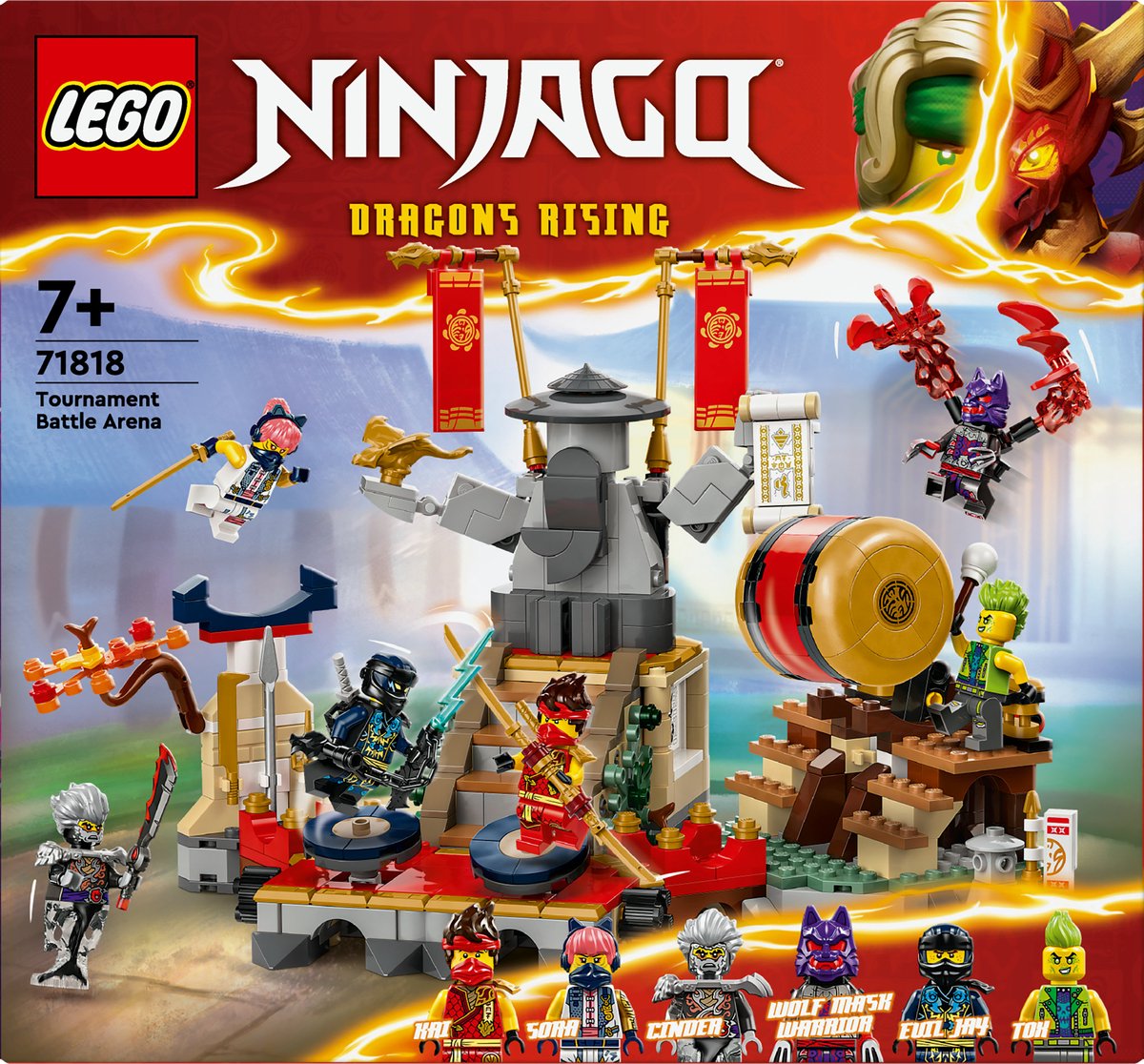 LEGO NINJAGO® Toernooi Gevechtsarena - 71718