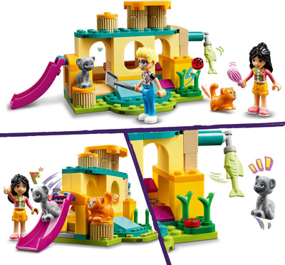 LEGO Friends Katten Speelplaats - 42612