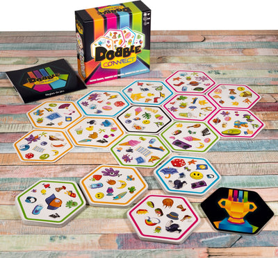 Zygomatic Dobble Connect Kaartspel