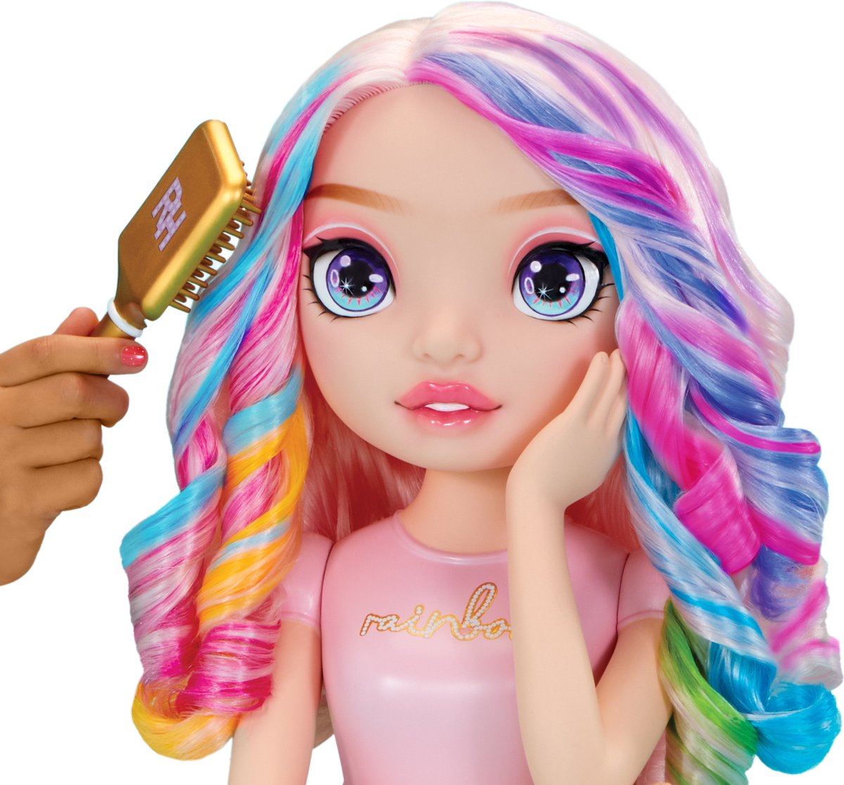 Rainbow High Stylinghoofd - Tête Coiffante