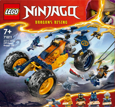 LEGO Ninjago Arins Ninja Buggy - 71811