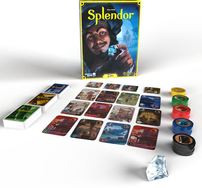Space Cowboys Splendor Bordspel - Meertalige Editie