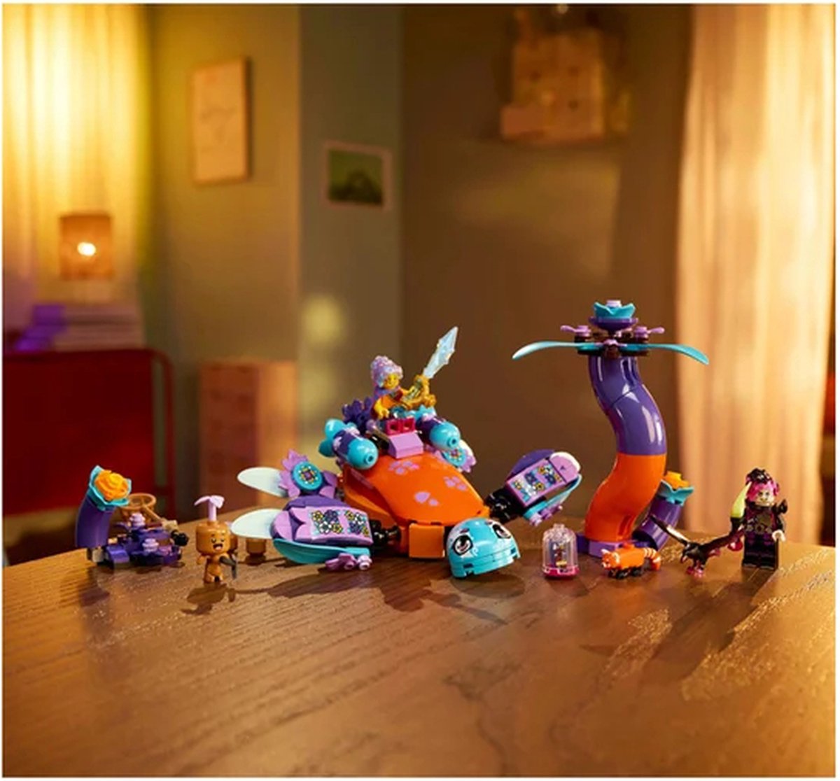 LEGO DREAMZzz Izzie's Droomdieren met Magisch Ei - 71481