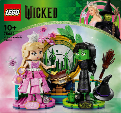 LEGO Wicked Elphaba en Glinda Minifiguren - 75682