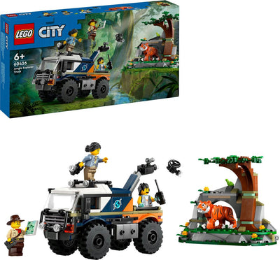 LEGO City Jungle Avonturentruck 60426