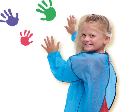 SES Vingerverf 6 Kleuren - Mengbaar & Makkelijk Afwasbaar