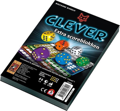 999 Games Clever Score Blok voor Snel en Slim Dobbelplezier