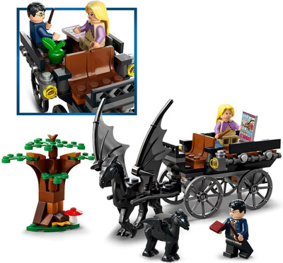 LEGO Harry Potter Zweinsveld Koets en Thestrals - 76400