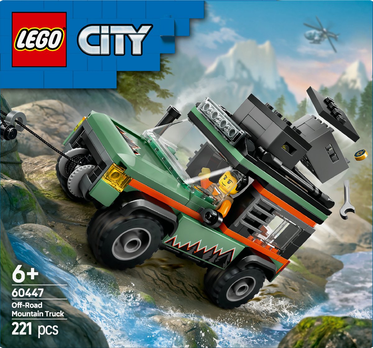 LEGO City 4x4 Berg All Terrain Voertuig - 60447