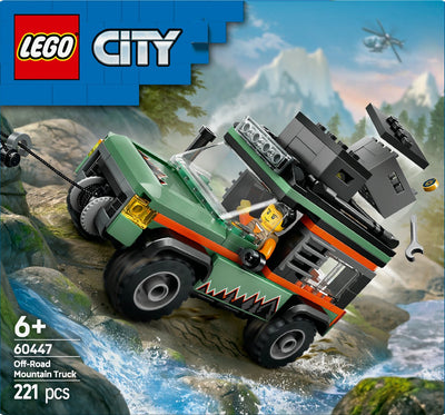LEGO City 4x4 Berg All Terrain Voertuig - 60447