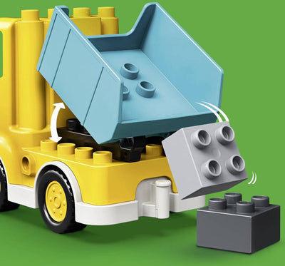 LEGO DUPLO Vrachtwagen en Graafmachine - 10931