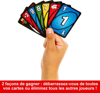Mattel Games UNO Geen Genade Kaartspel