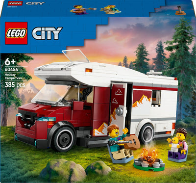 LEGO City Avonturen Camper Set - 60454