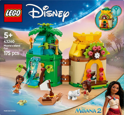 LEGO Disney Princess Moana's Speeleiland - 43260