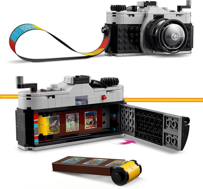 LEGO Creator Retro Fotocamera 3-in-1 Set - 31147