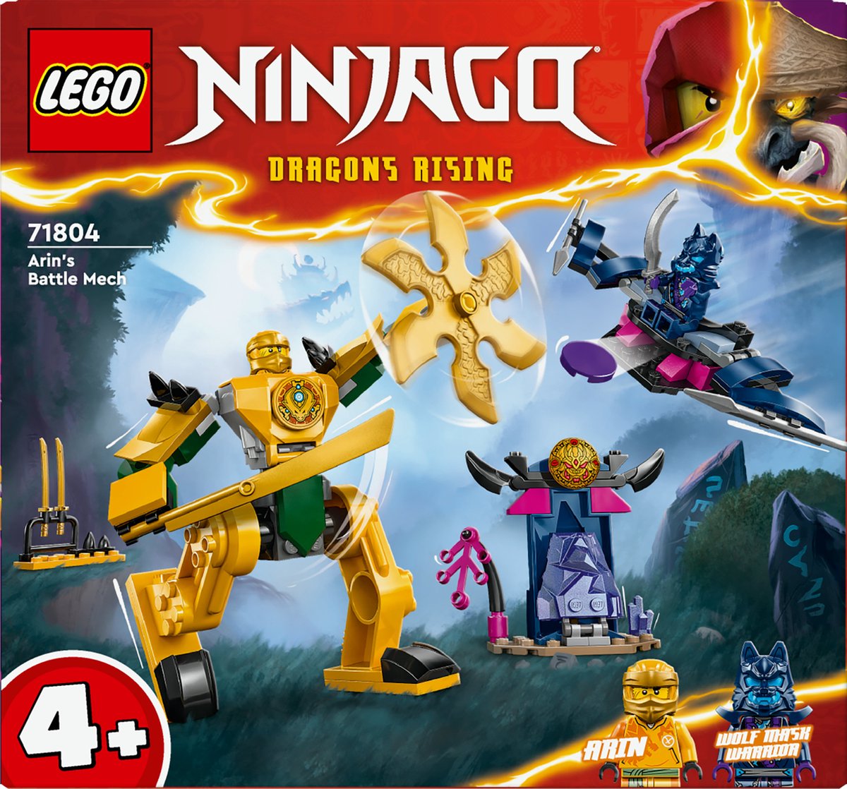 LEGO NINJAGO Arin's Gevechtsrobot - 71804