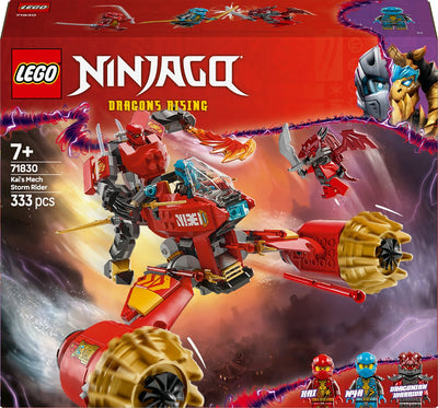LEGO NINJAGO Kai's Mech Storm Voertuig - 71830