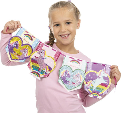 Totum 2-in-1 Eenhoorn Koffer voor Creatief Spel