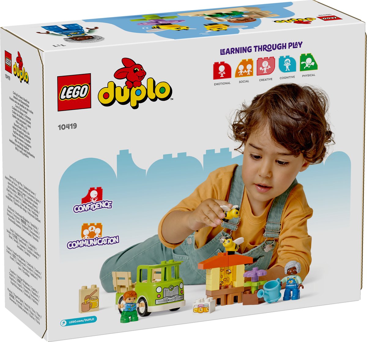 LEGO DUPLO Bijen en Rijken - 10419