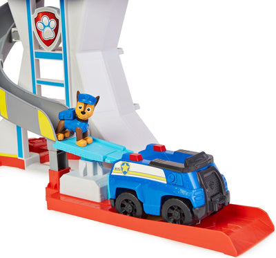 PAW Patrol Controle Toren Speelset met Chase & Voertuig
