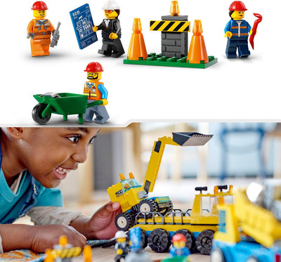 LEGO City Bouw- en Sloopvoertuigen Set - 60391