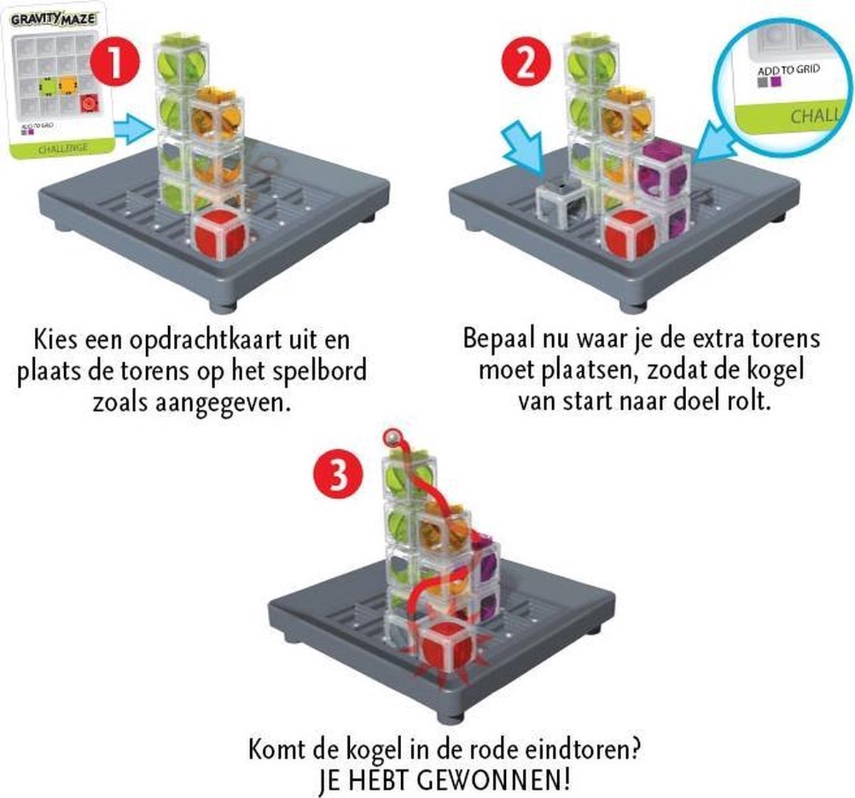 ThinkFun Gravity Maze - Uitdagend Lichtspel voor Jong & Oud