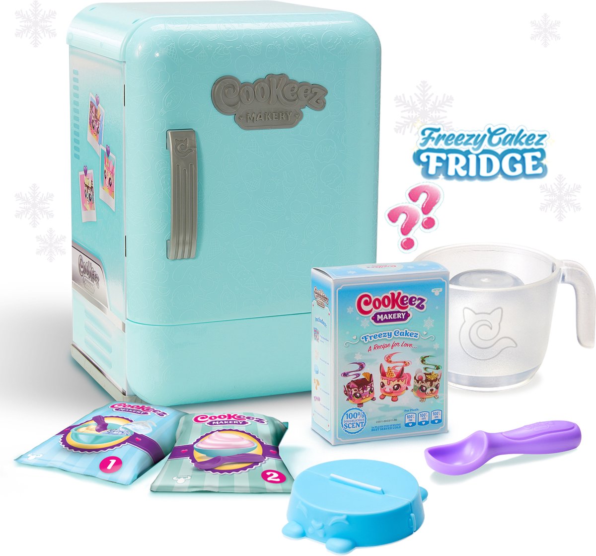 Moose Toys Cookeez Makery Freezy Cakez Interactieve Knuffel