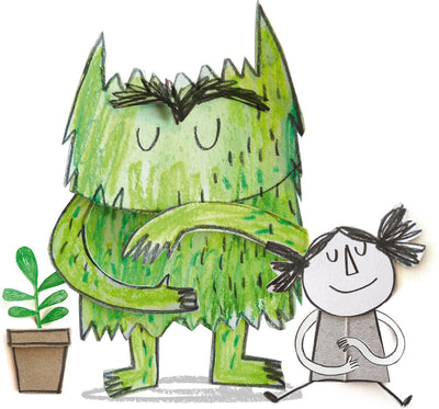 Purple Brain Het Kleurenmonster Educatief Bordspel