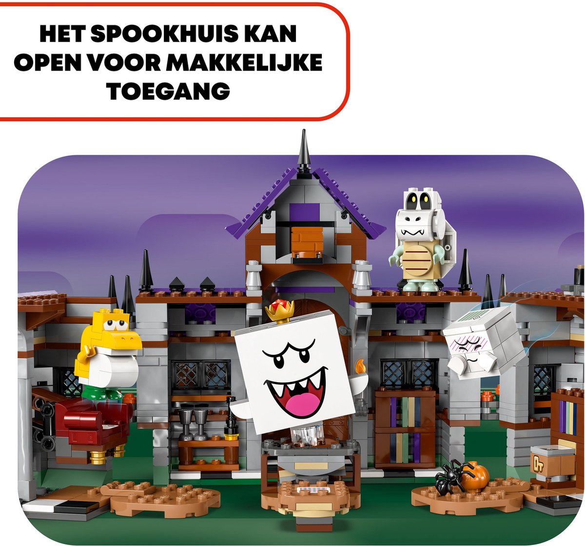 LEGO Super Mario Het Spookhuis van King Boo - 71436