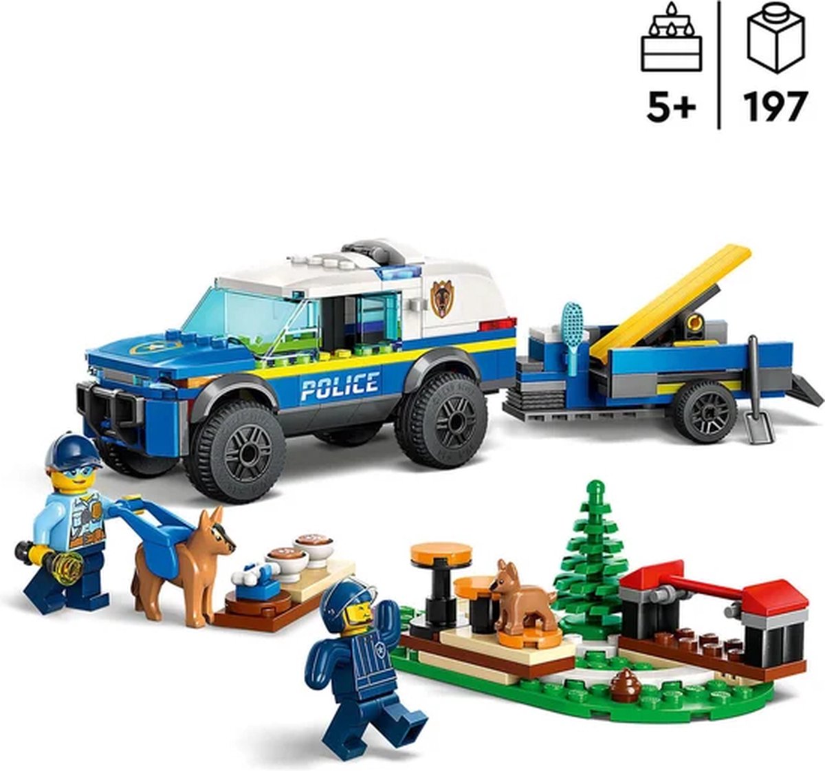 LEGO City Politiehondentraining - 60369