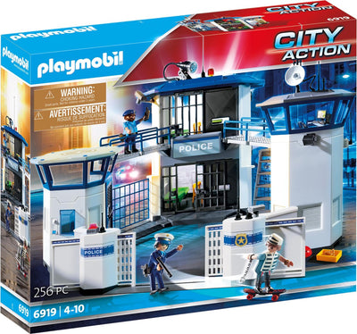 PLAYMOBIL City Action Politieauto met Sirene en Licht - 6920