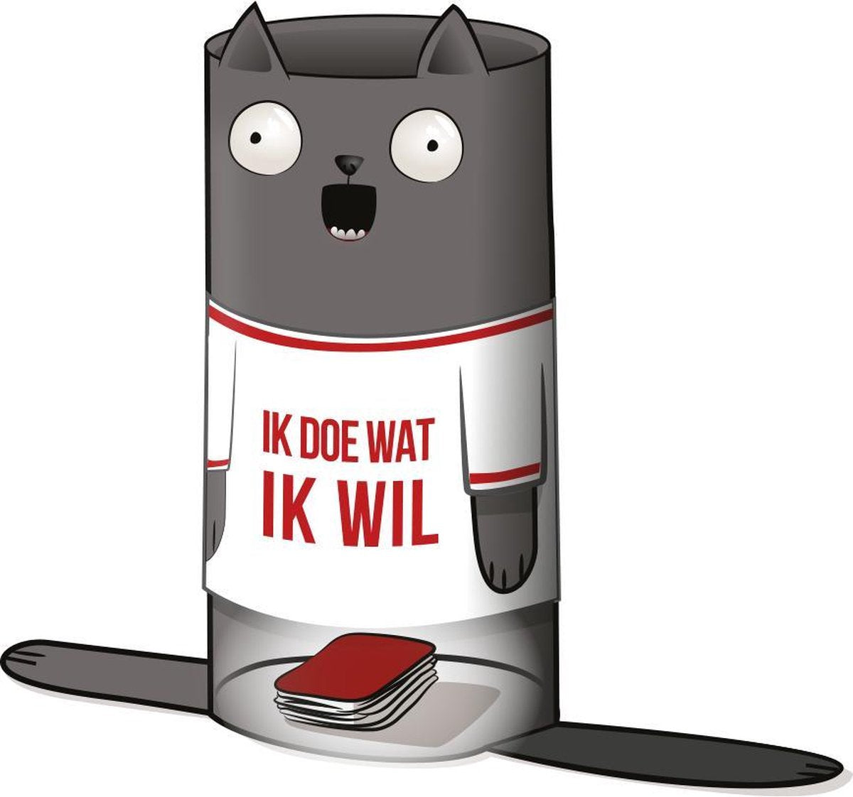Exploding Kittens Uitbreiding Barking Kittens Kaartspel