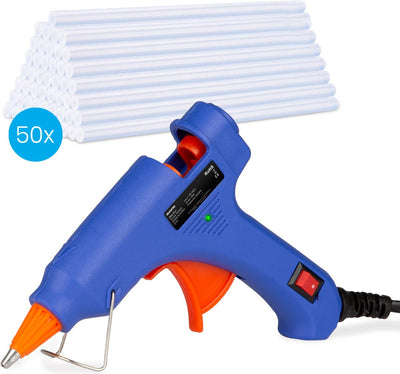 Auronic LifeGoods Professionele Lijmpistool met 50 Lijmstaven