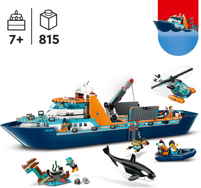 LEGO City Poolonderzoeksschip - 60368
