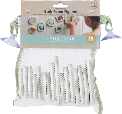 Little Dutch Badfiguren van Schuim - Forest Friends