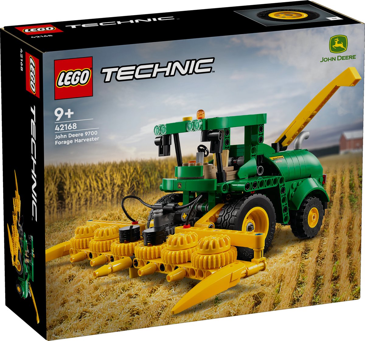 LEGO Technic John Deere 9700 Hakselaar - 42168