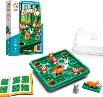 SmartGames Jump'in - Uitdagende Logicapuzzel