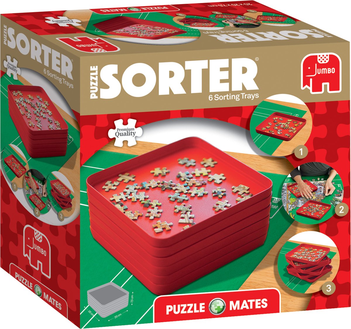 Jumbo Puzzle Mates Sorters - Organiseer je Puzzels moeiteloos