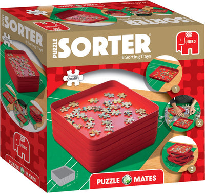Jumbo Puzzle Mates Sorters - Organiseer je Puzzels moeiteloos