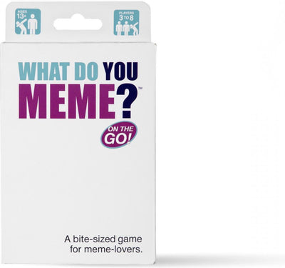 What Do You Meme? Partyspel voor Volwassenen - Reiseditie