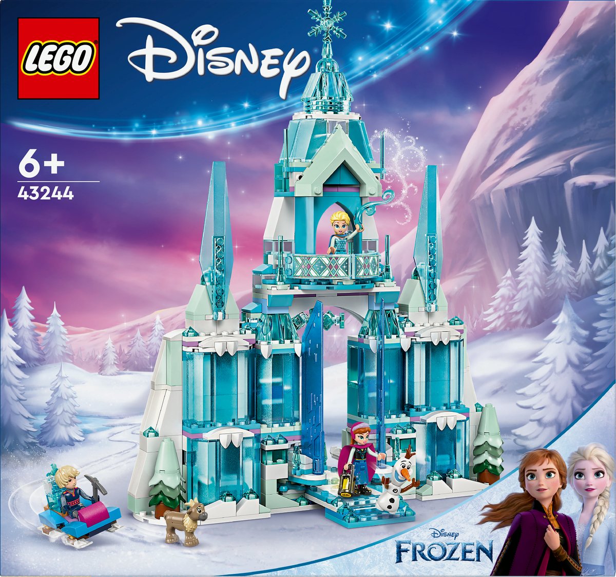 LEGO Disney Frozen Elsa's IJspaleis - 43244