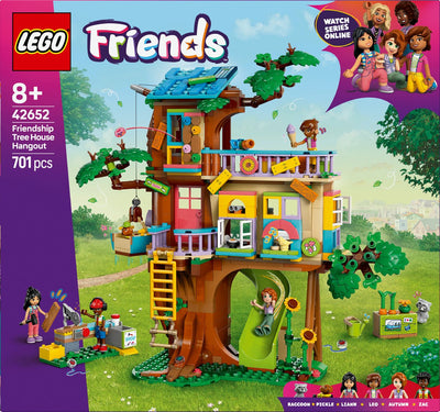 LEGO Friends Boomhut Avontuur voor Vrienden - 42652