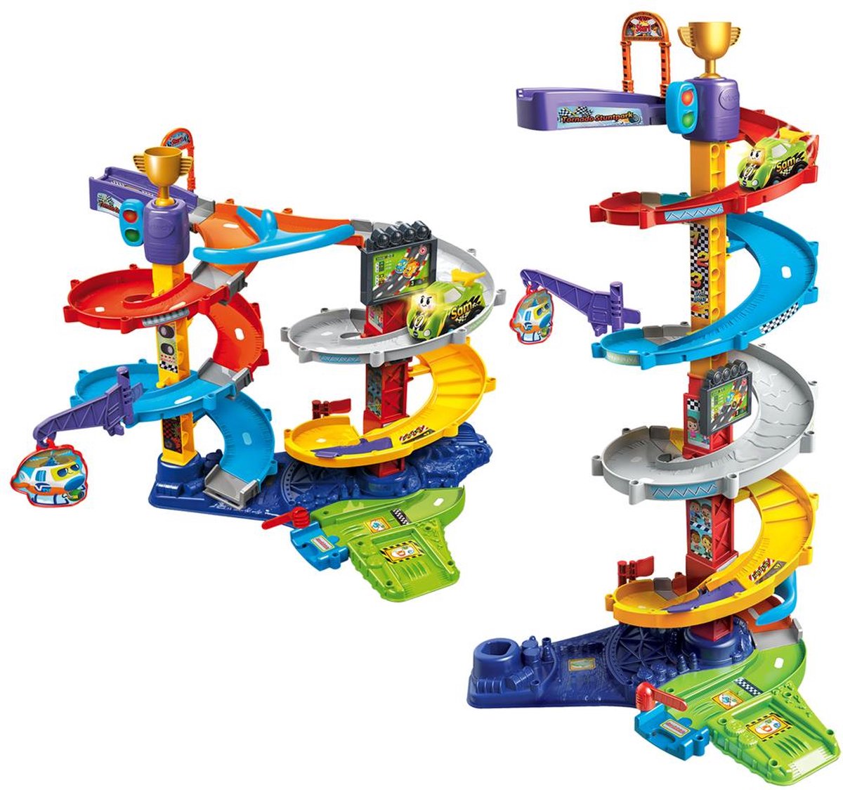 VTech Toet Toet Auto's Tornado Stuntpark Speelset