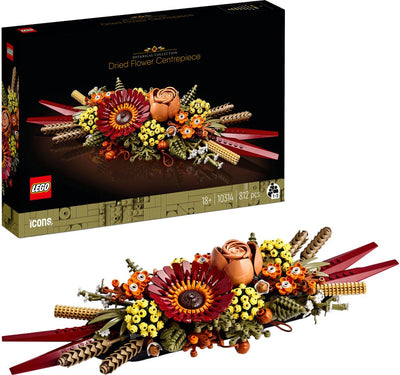 LEGO Creator Expert Icons Gedroogde Bloemen Centerpiece - 10314