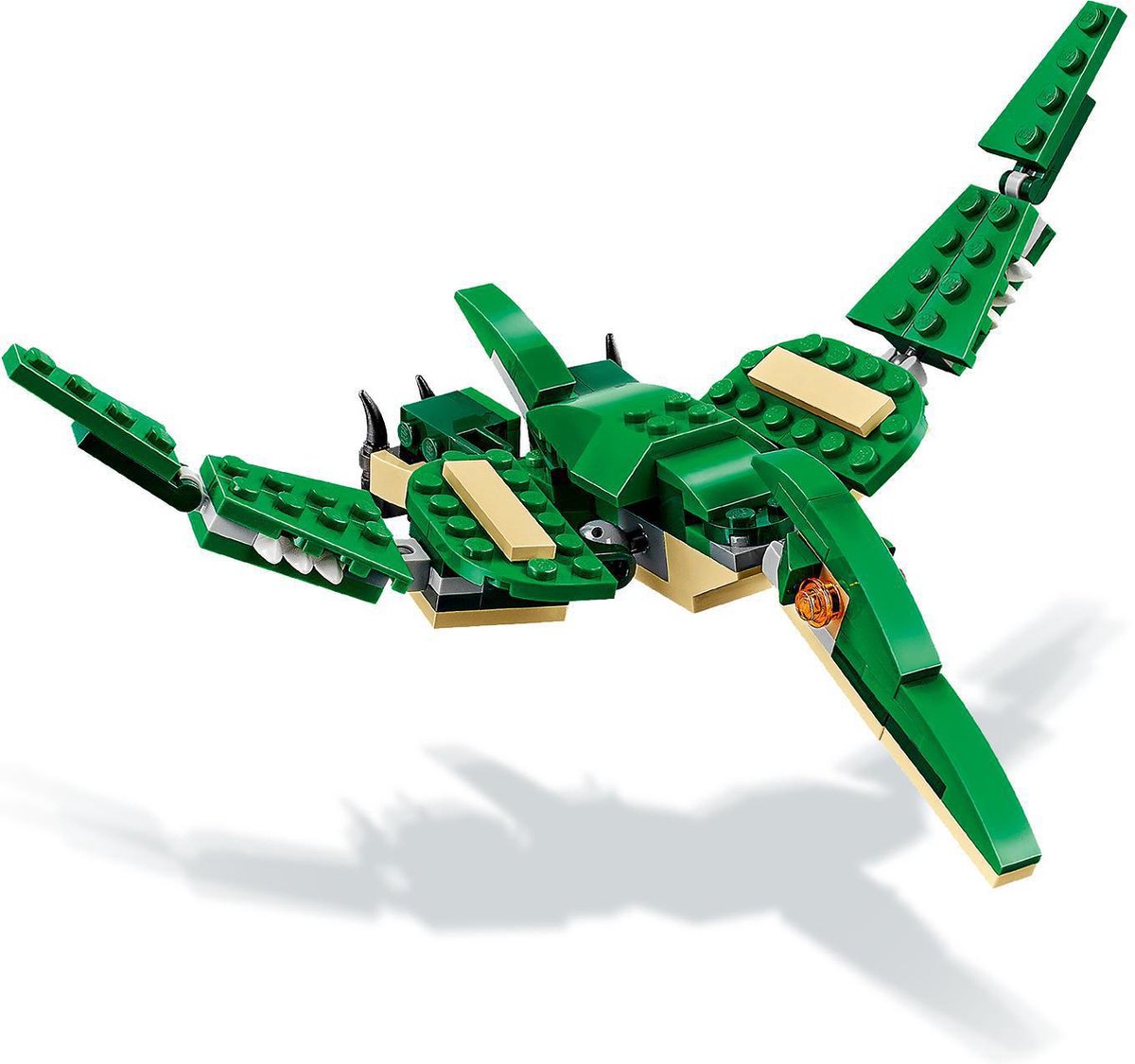 LEGO Creator Woeste Dinosaurus 3-in-1 - 31058