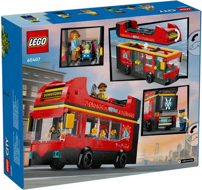 LEGO City Rode Dubbeldekker Toeristenbus - 60407